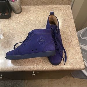 Cleaning closet, Red bottoms for sell size 9